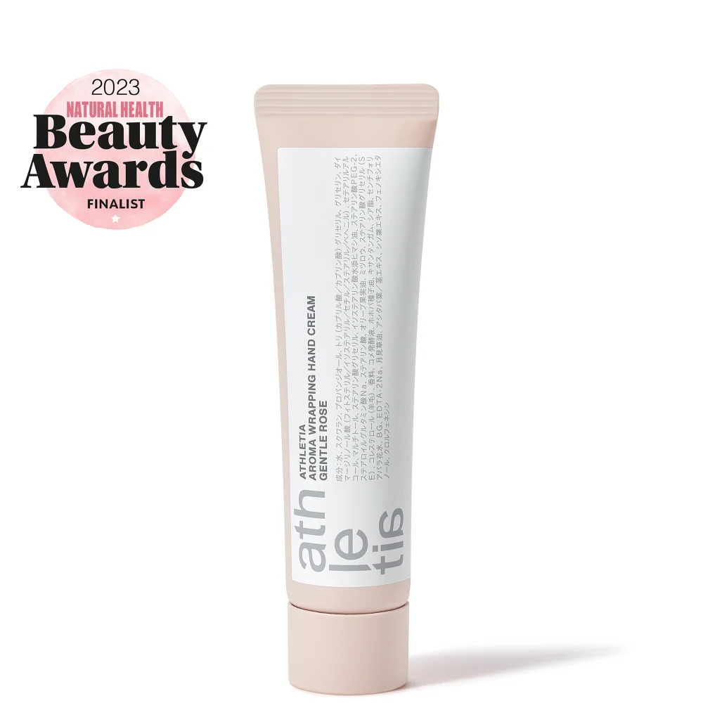 Aroma Wrapping Hand Cream Gentle Rose 30g Image 1
