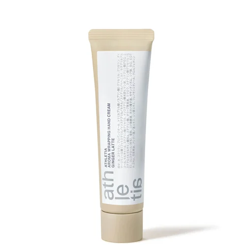 Aroma Wrapping Hand Cream - Ginger Latte 30g Image 1