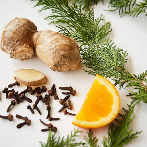Aroma Wrapping Body Cream - Ginger Latte 160g Image 2