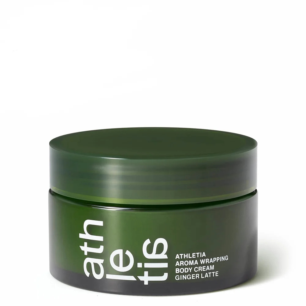 Aroma Wrapping Body Cream - Ginger Latte 160g Image 1