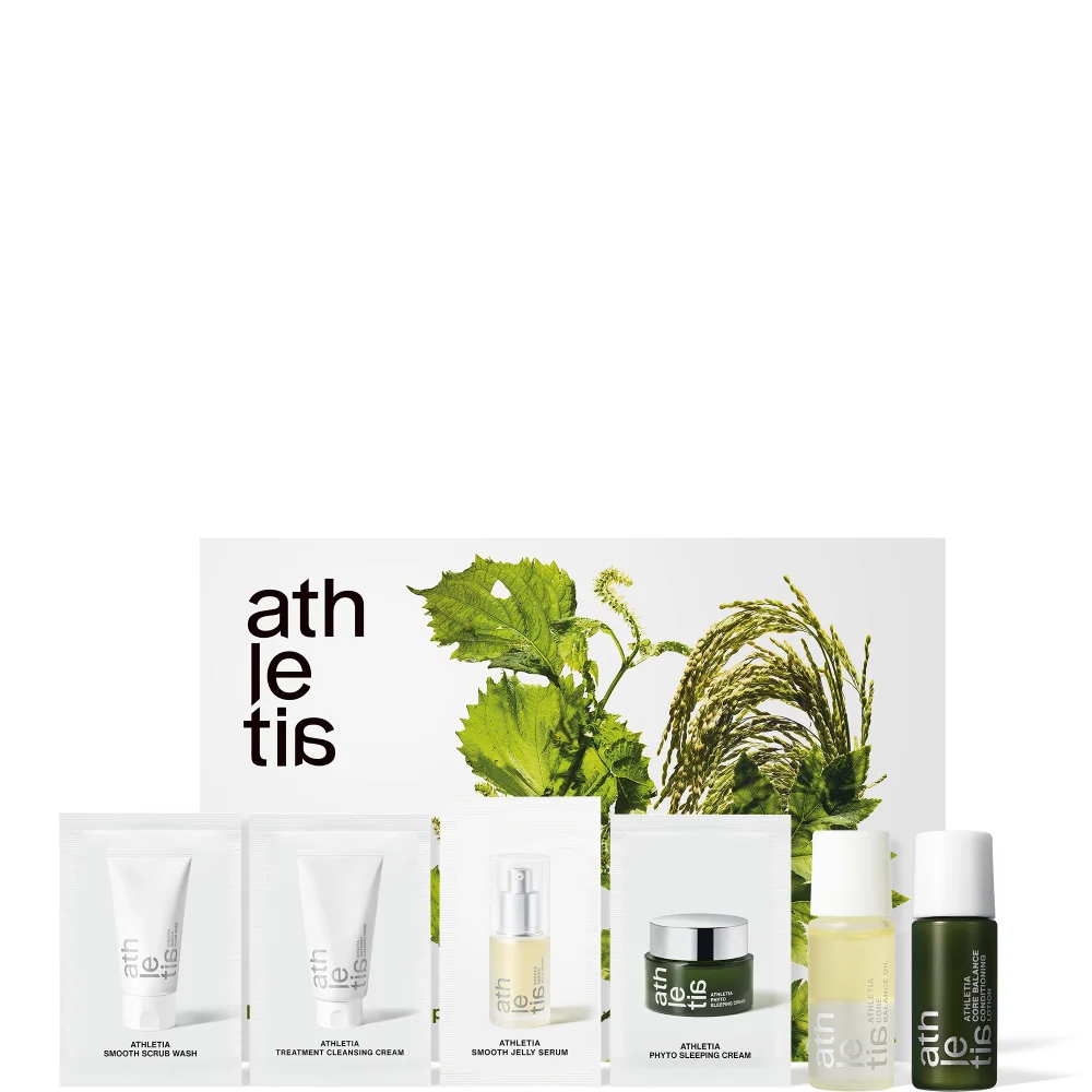 Athletia Skin Barrier Repair Sample Set Image 1