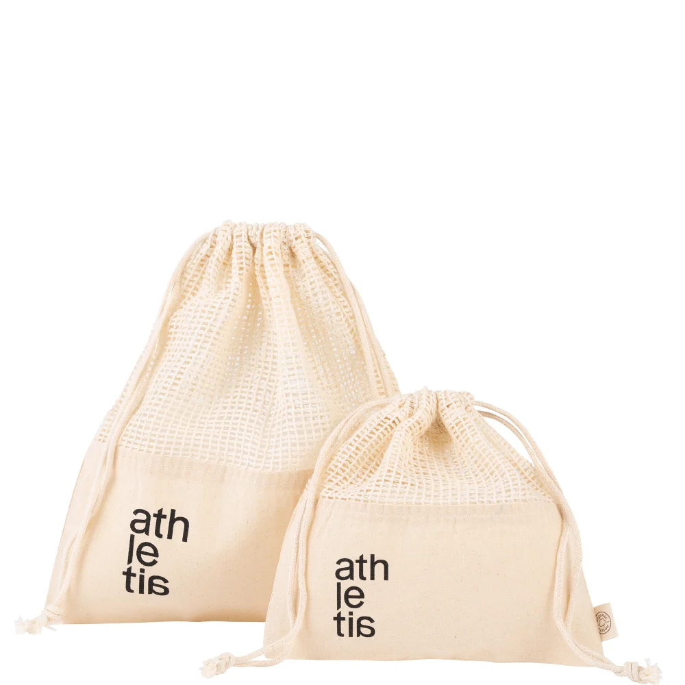 Organic Cotton Mesh Pouch Set Image 1