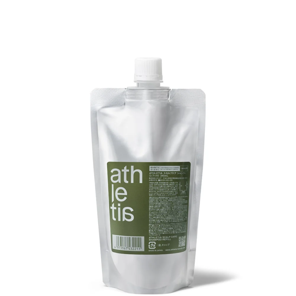 Scalp Care Shampoo Refill 240ml Image 1