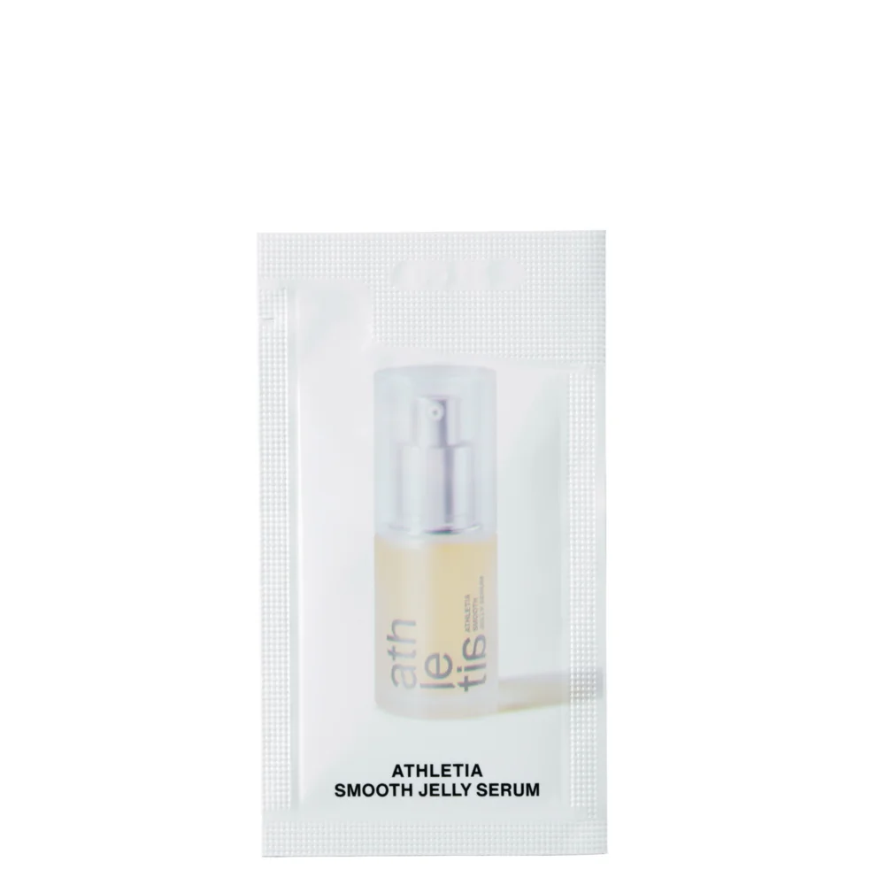 Athletia Smooth Jelly Serum Sachet Sample Image 1