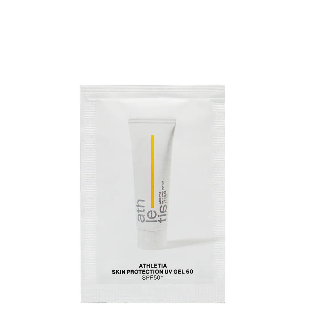 Athletia Skin Protection UV Gel 50 Sachet Sample Image 1