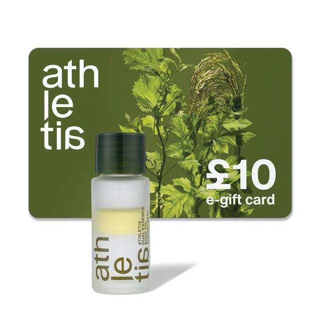 Athletia Dual Essence Body Oil Trial Size 10ml