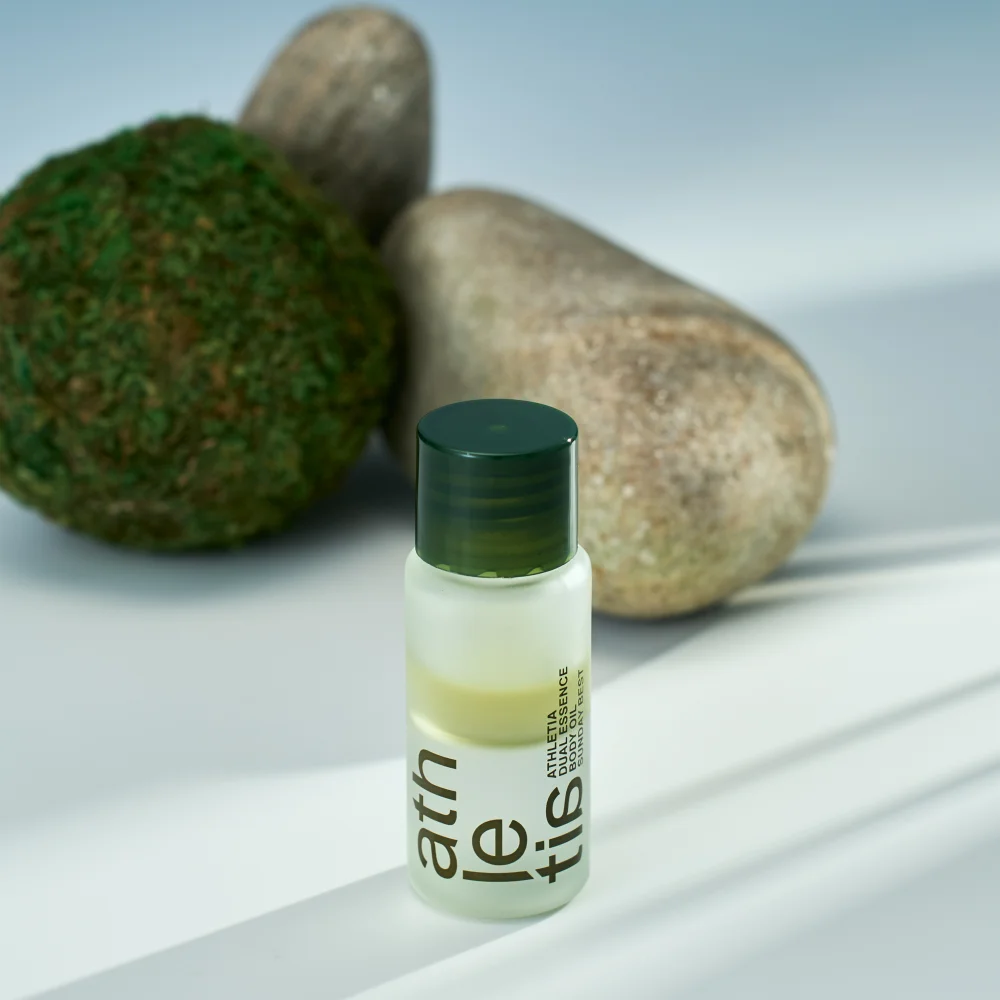 Athletia Dual Essence Body Oil Trial Size 10ml Image 1