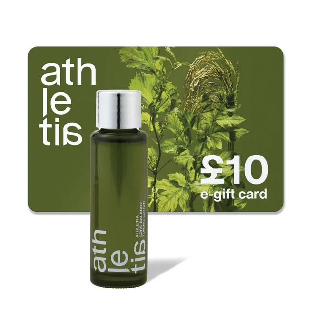 Athletia Core Balance Toning Lotion Trial Size 30ml