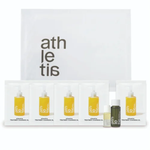 Athletia Treatment Cleansing Oil 5-Day Trial Set Image 1