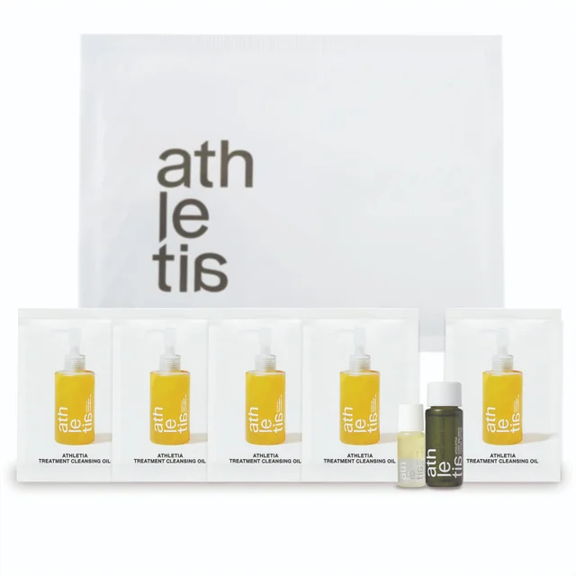 Athletia Treatment Cleansing Oil 5-Day Trial Set