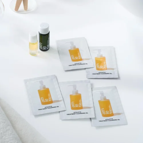 Athletia Treatment Cleansing Oil 5-Day Trial Set Image 2