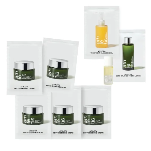Athletia Phyto Sleeping Cream 5-day Sample Set Image 1