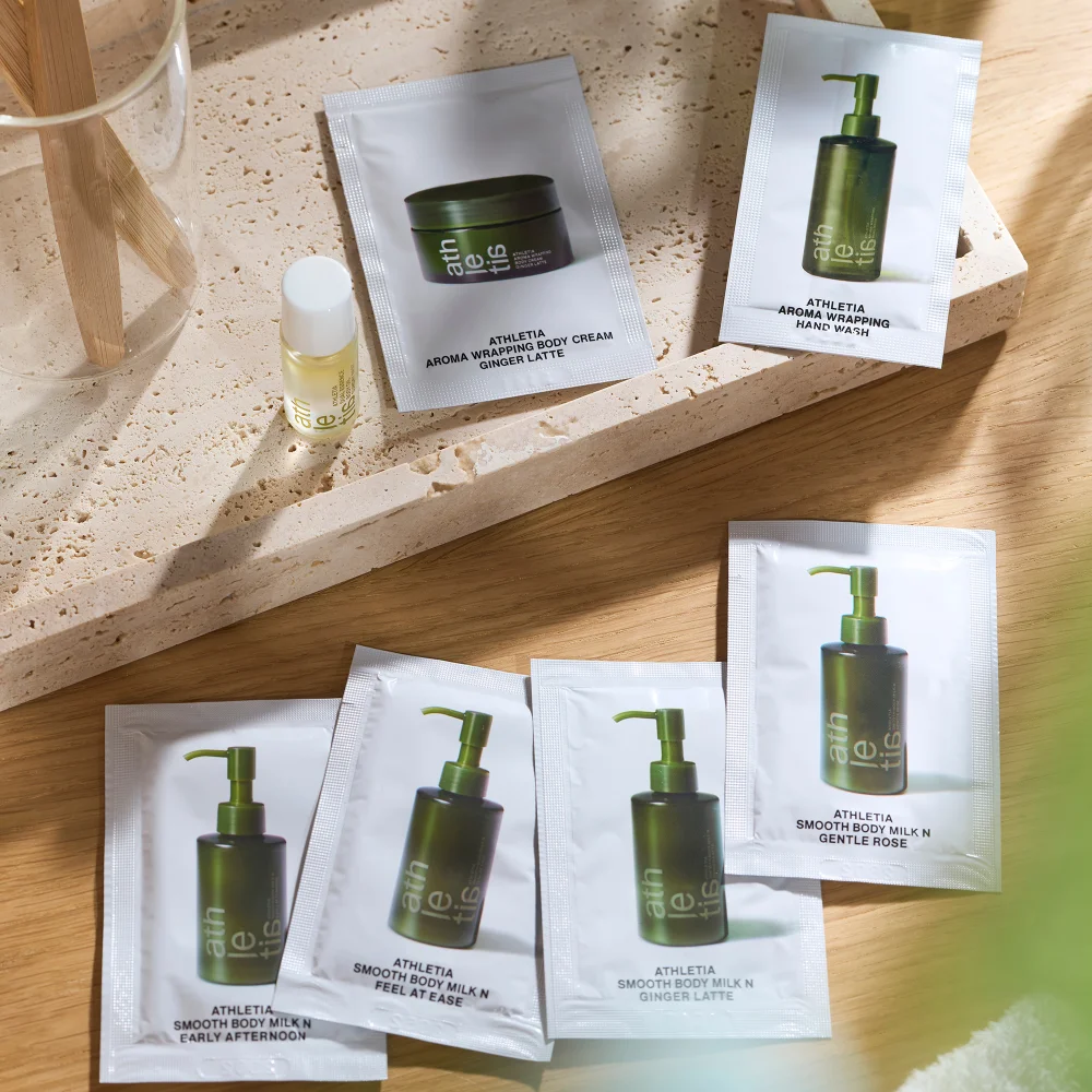 Hand & Body Care Sample Set Image 1