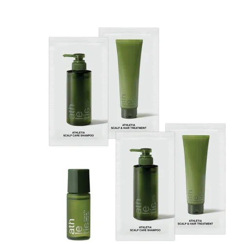 Scalp & Hair Care Sample Set Image 2
