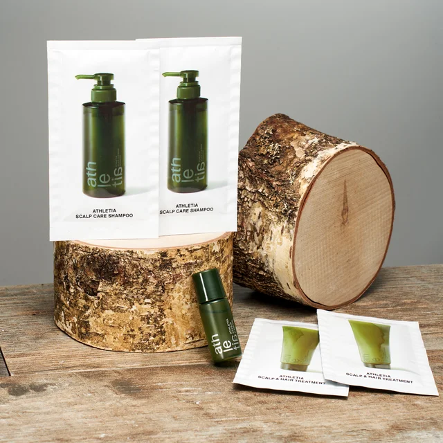 Scalp & Hair Care Sample Set