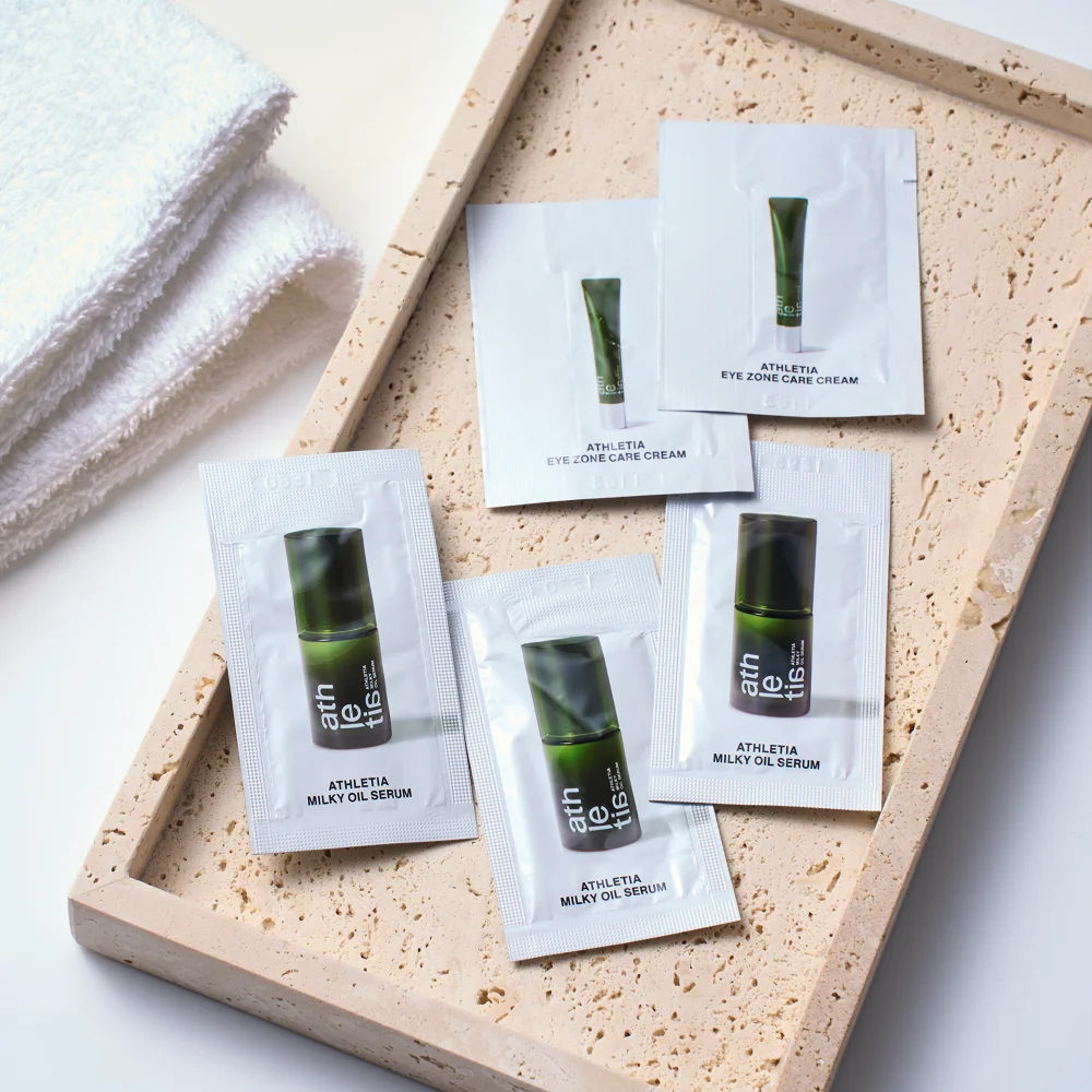 Milky Oil Serum & Eye Cream Sample Set Image 1