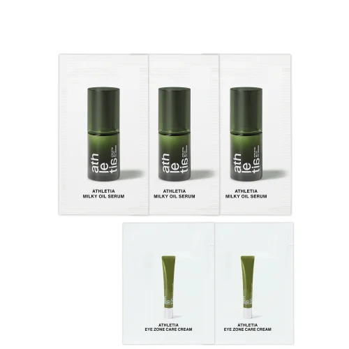 Milky Oil Serum & Eye Cream Sample Set Image 2