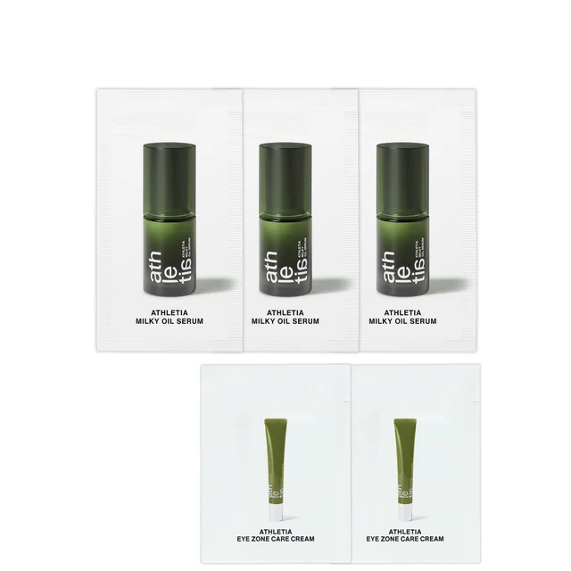 Milky Oil Serum & Eye Cream Sample Set