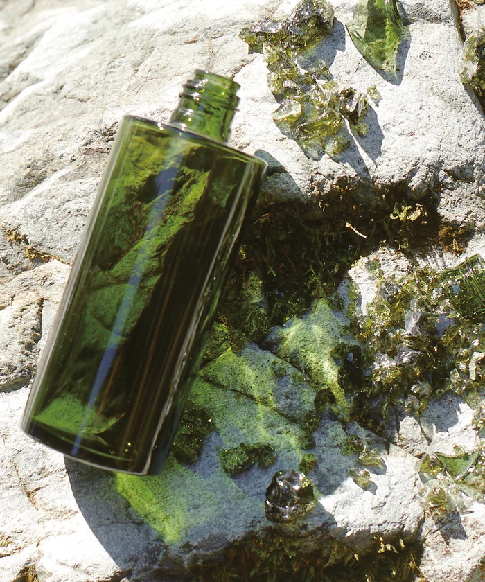 green bottle