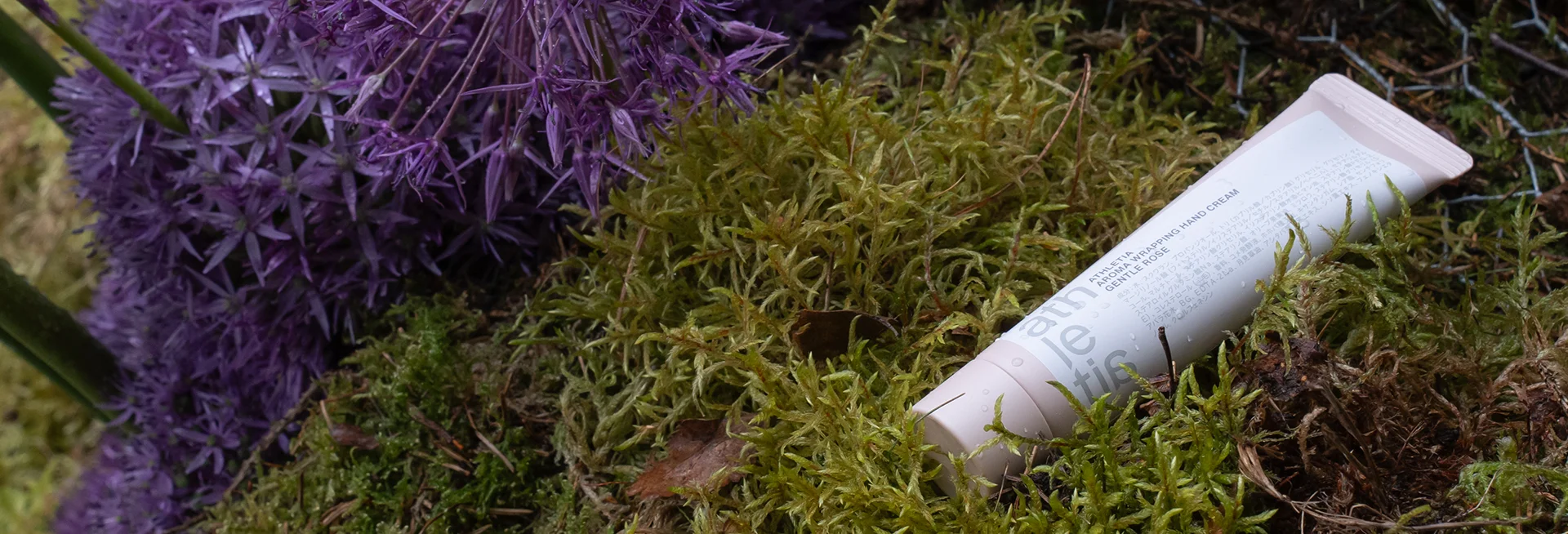 Chelsea Flower Show Hand Cream Banner