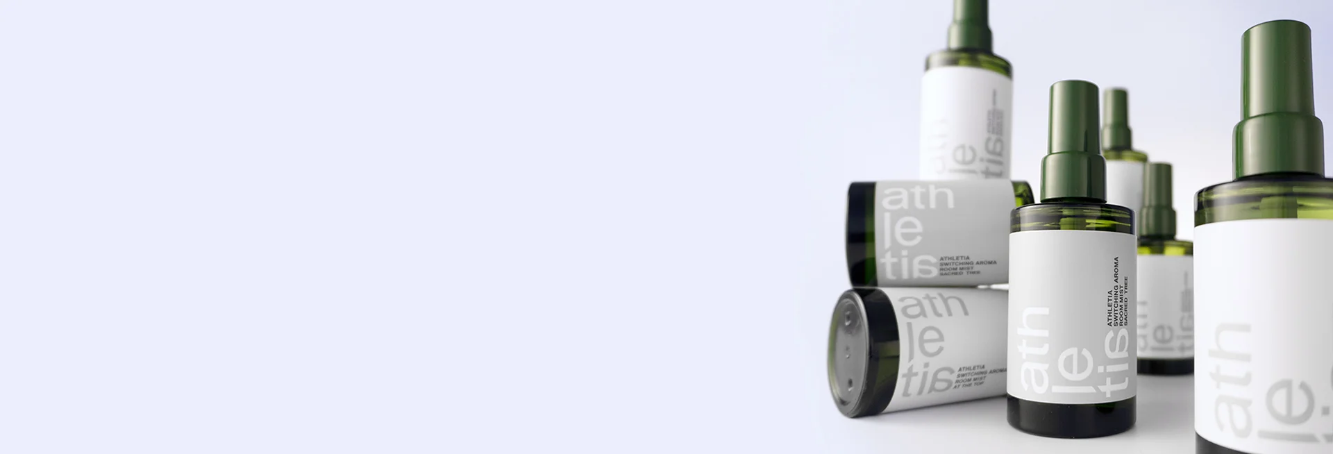 Athletia room mist offer