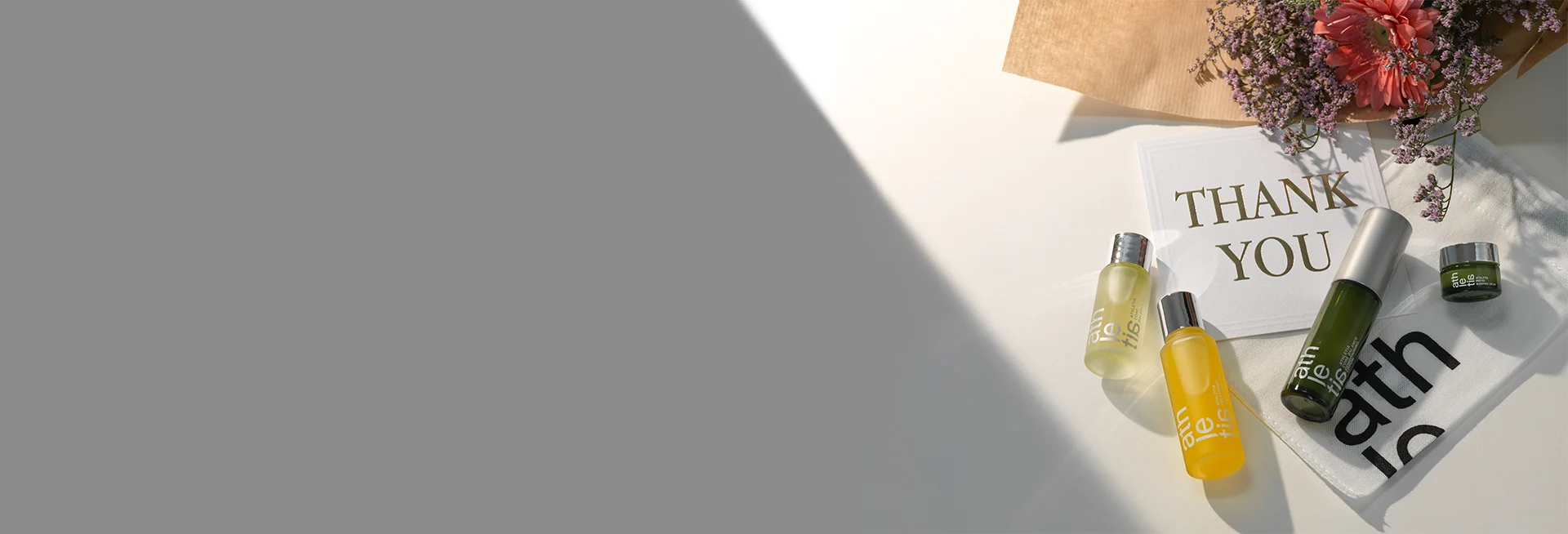 Spend £40+ on selected items and receive a free skin smoothing trial kit, featuring some of our best-sellers. While stocks last.