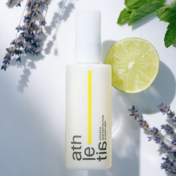 Skin protection uv body mist