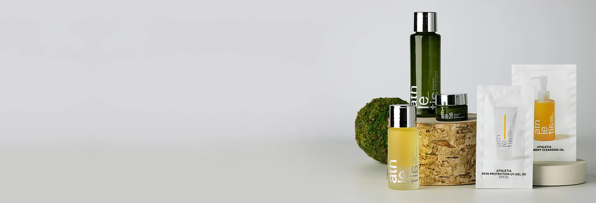 Discover Athletia’s glow nurturing skincare line with this<br>limited-edition special kit for just £10