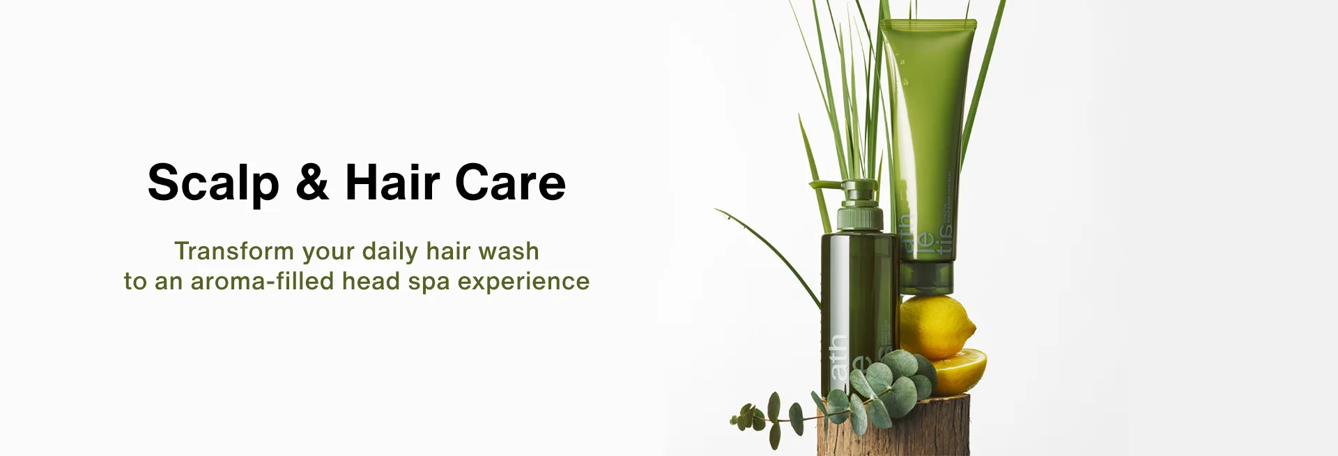 SCALP & HAIRCARE