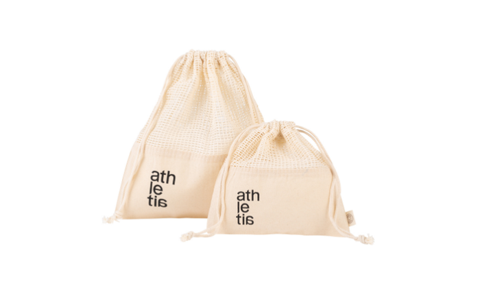 Organic Cotton Mesh Pouch Set