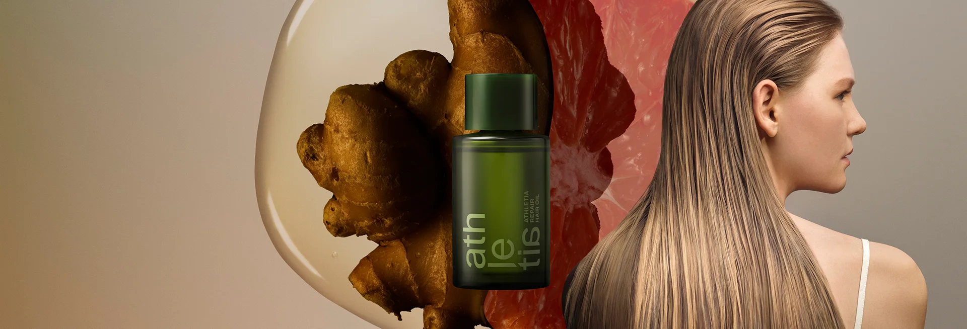 Athletia Repair Hair Oil