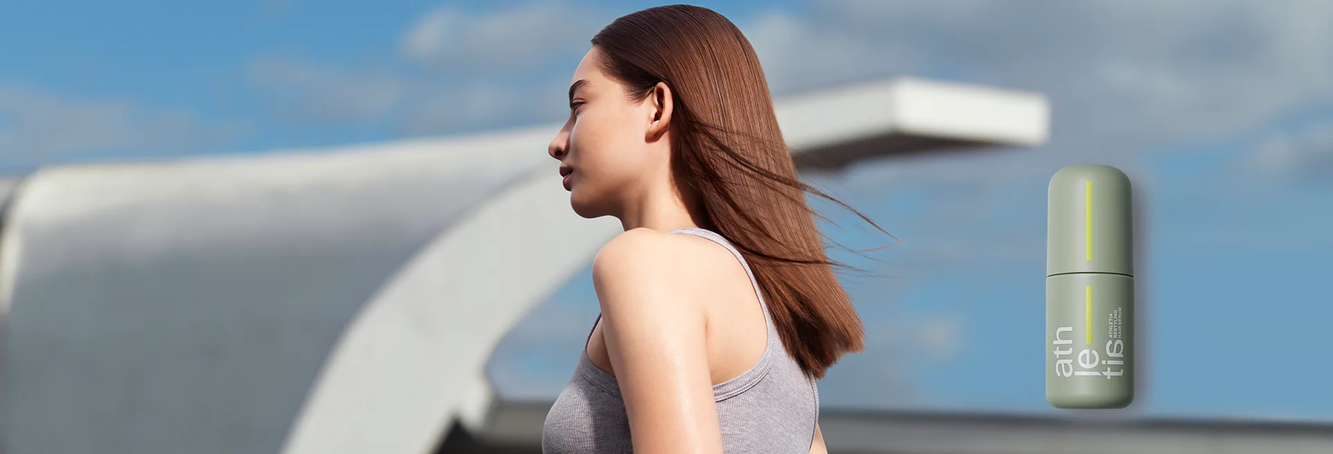 Athletia ReStyling Hair Serum